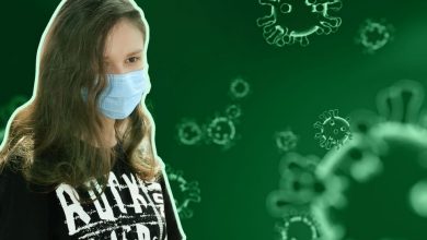 Bild von Gesunde junge Amerikanerin entwickelt Gehirnentzündung nach leichtem COVID |  Gesundheitsinfo